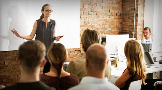 image promoting the Teaching English Language Institute at Hunter CE in New York