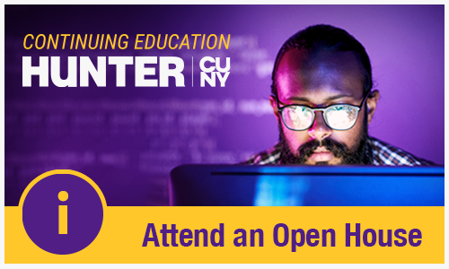 image linking to Open House at Hunter Continuing Education