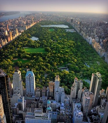 image showing Hunter College campus in the upper east side, New York City